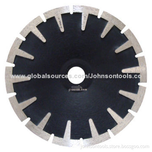 180mm sintered concave saw blade, fast cutting speed, high cutting efficiency